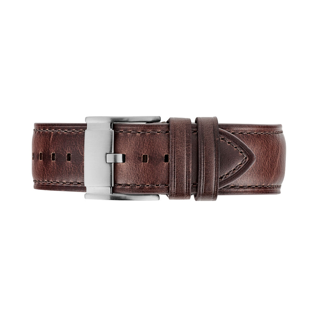 Montre Fossil Grant Automatique Beige - Montres Homme | Histoire d’Or