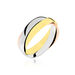 Alliance Entrelacee Ruban Plat Or Tricolore - Alliances Unisex | Histoire d’Or