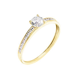 Bague Harem Or Jaune Oxyde - Bagues avec pierre Femme | Histoire d’Or