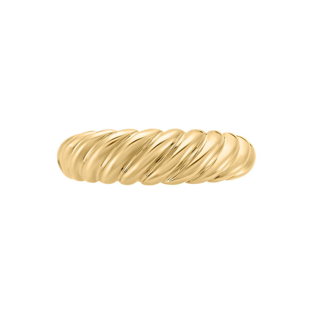 Bague Rica Plaqué Or Jaune - Bagues fantaisie Femme | Histoire d’Or