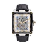 Montre Montignac Square Automatique Argent&eacute; - Montres Homme | Histoire d&rsquo;Or