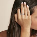 Bague Argent Rio Santa Teresa Oxyde De Zirconium - Bagues avec pierre Femme | Histoire d&rsquo;Or
