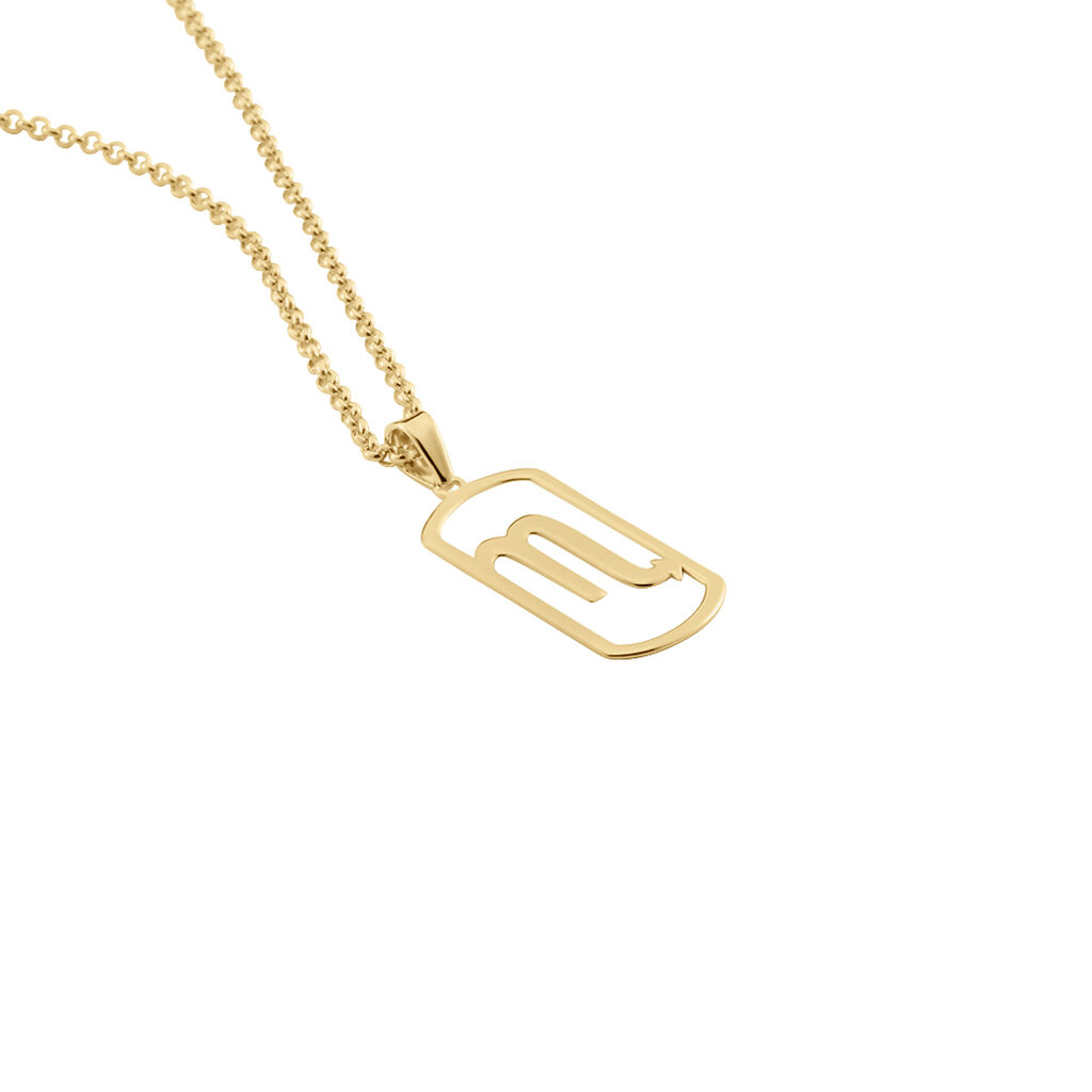 Collier Plaqué Or Prospero - Colliers Zodiaque Homme | Histoire d’Or