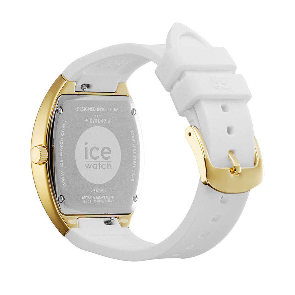 Montre Ice Watch Boliday Blanc - F&ecirc;te des m&egrave;res Femme | Histoire d&rsquo;Or