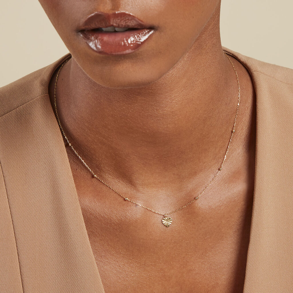 Collier Romancya Or Jaune - Colliers Femme | Histoire d’Or