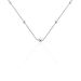 Collier Catarina Argent Blanc - Colliers fantaisie Femme | Histoire d’Or