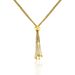 Collier Sautoir Acier Doré Nanaia - Sautoirs Femme | Histoire d’Or