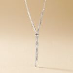 Collier Moscou Or Blanc Diamant - Colliers Femme | Histoire d&rsquo;Or