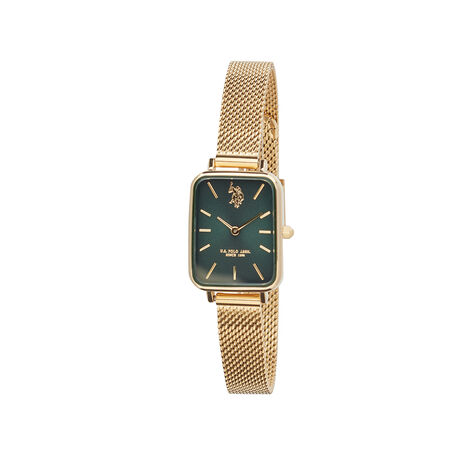 Montre U.s. Polo Assn. Vert - Montres Femme | Histoire d’Or