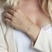 Bracelet Martella Or Jaune Saphir - Bracelets Femme | Histoire d’Or