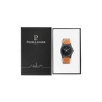 Montre Pierre Lannier Candide Noir - Montres Homme | Histoire d&rsquo;Or