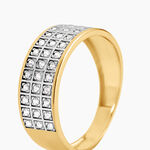 Bague Morjana Or Jaune Oxyde De Zirconium - Bagues avec pierre Femme | Histoire d&rsquo;Or