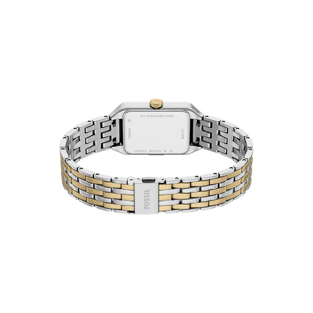 Montre Fossil Raquel Mini Blanc - Montres Femme | Histoire d&rsquo;Or