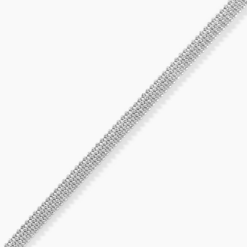 Bracelet Kelline Argent Blanc - Bracelets Femme | Histoire d’Or