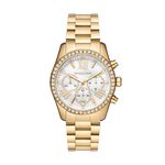 Montre Michael Kors Lexington Blanc - Montres Femme | Histoire d&rsquo;Or