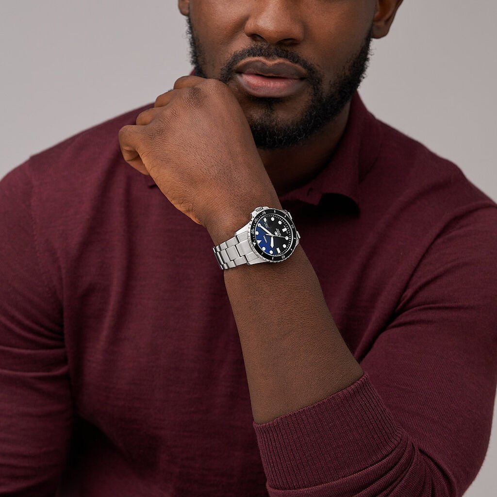 Montre Fossil Blue Dive Bleu - Montres Homme | Histoire d’Or