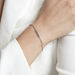 Bracelet Jordana Argent Blanc - Bracelets Femme | Histoire d’Or
