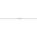Bracelet Adriaan Argent Blanc Oxyde De Zirconium - Bracelets Femme | Histoire d&rsquo;Or