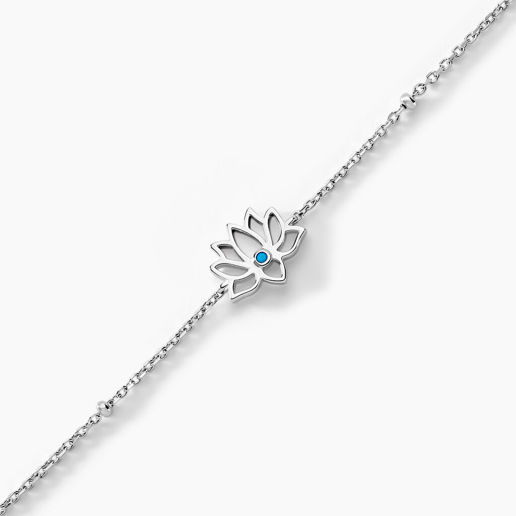 Bracelet Wisteria Argent Blanc Oxyde De Zirconium - Bracelets Femme | Histoire d’Or