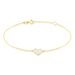 Bracelet Or Jaune Pervenche Nacre - Bracelets Femme | Histoire d’Or