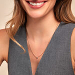 Collier Mahe Or Jaune Diamant - Colliers Femme | Histoire d&rsquo;Or