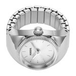 Montre Fossil Watch Ring Blanc - Id&eacute;es cadeaux Femme | Histoire d&rsquo;Or