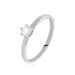 Bague Solitaire Natalia Pl Platine Blanc Diamant - Bagues solitaires Femme | Histoire d’Or
