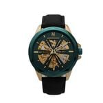 Montre Montignac Round Automatique  Vert - Montres Homme | Histoire d&rsquo;Or