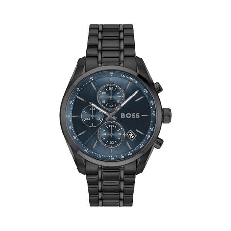 Montre Boss Grand Prix 44 Bleu - Montres Homme | Histoire d&rsquo;Or