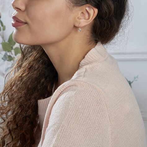 Créoles Grisel Or Jaune  Oxyde - Boucles d'oreilles créoles Femme | Histoire d’Or