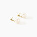 Boucles D'oreilles Pendantes Sibylle Or Jaune Perle De Culture - Boucles d'oreilles pendantes Femme | Histoire d’Or