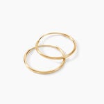 Cr&eacute;oles Muses Or Jaune - Boucles d'oreilles cr&eacute;oles Femme | Histoire d&rsquo;Or