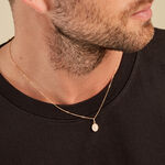 Pendentif Santos Or Jaune - Pendentifs Bapt&ecirc;me Famille | Histoire d&rsquo;Or