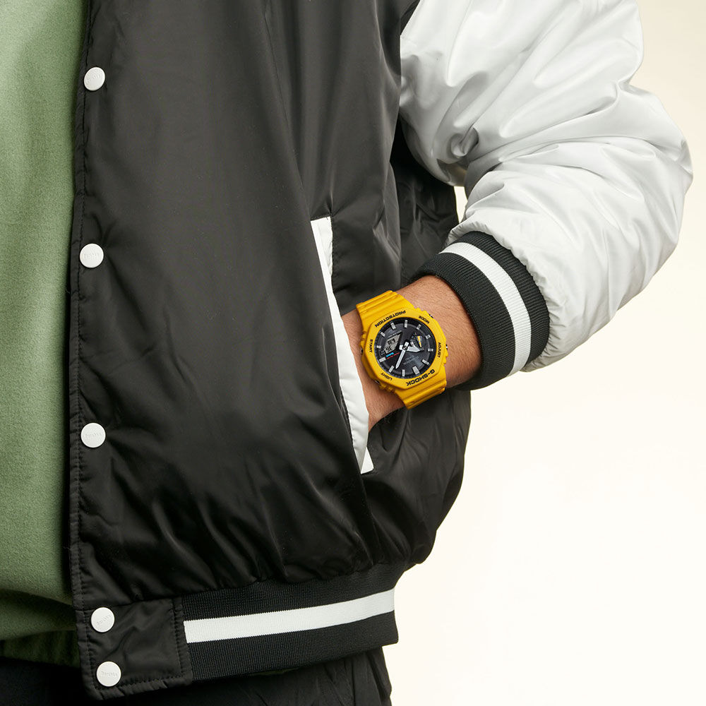 Casio jaune sales