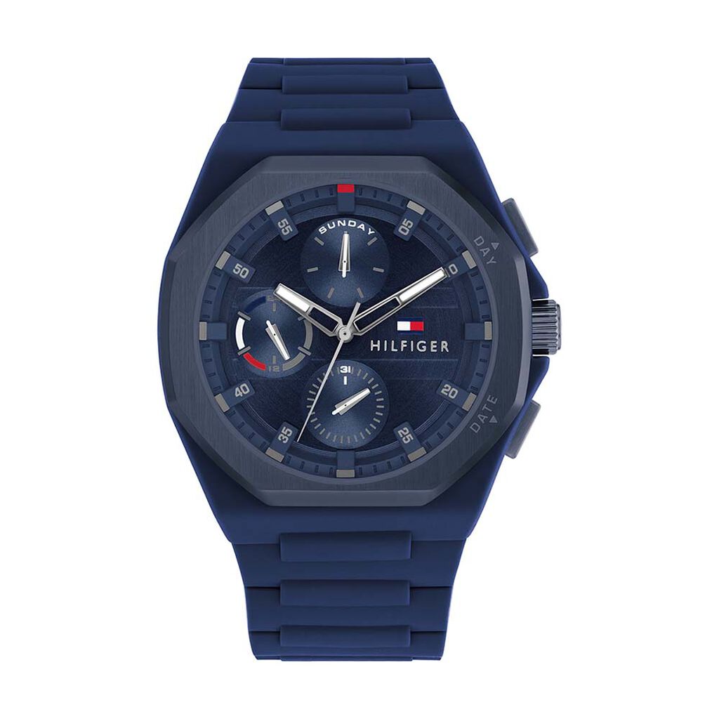 Montre Tommy Hilfiger Neo Bleu - Montres Homme | Histoire d&rsquo;Or