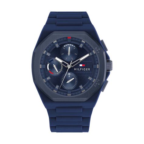 Montre Tommy Hilfiger Neo Bleu - Montres Homme | Histoire d&rsquo;Or