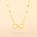 Collier Or Jaune Aulnie - Colliers Femme | Histoire d’Or