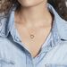 Collier Elanda Argent Rose Oxyde De Zirconium - Colliers Coeur Femme | Histoire d’Or