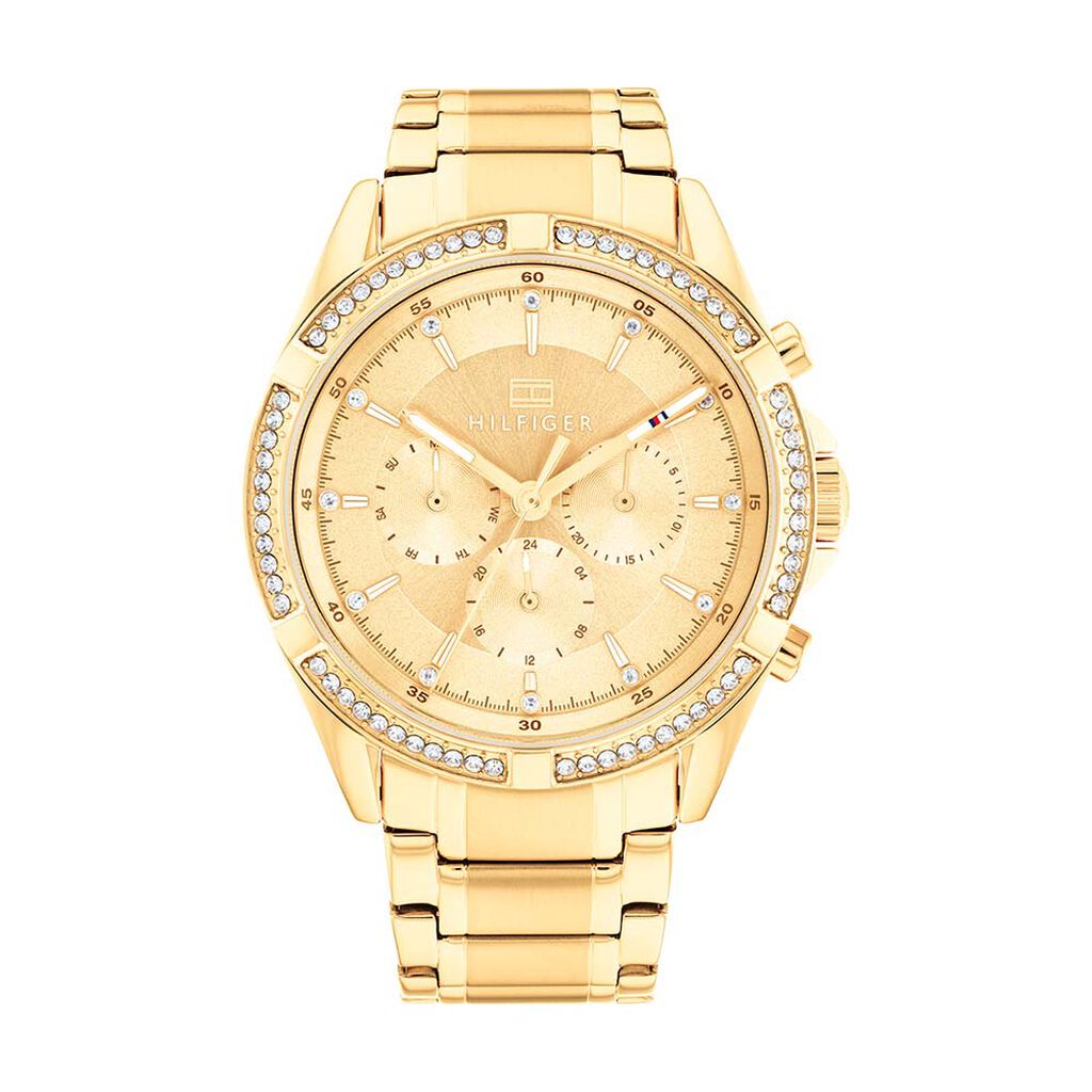 Montre Tommy Hilfiger Doré - Montres Femme | Histoire d’Or