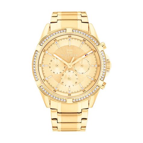 Montre Tommy Hilfiger Doré - Montres Femme | Histoire d’Or