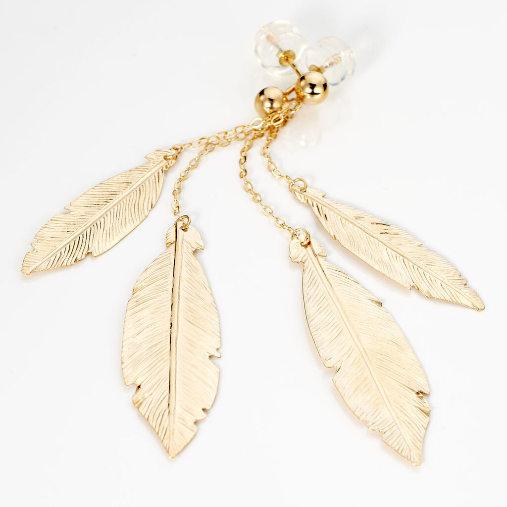 Boucles D'oreilles Pendantes Soline Or Jaune - Boucles d'oreilles pendantes Femme | Histoire d&rsquo;Or