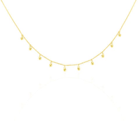 Collier Bethanie Or Jaune - Colliers Femme | Histoire d’Or