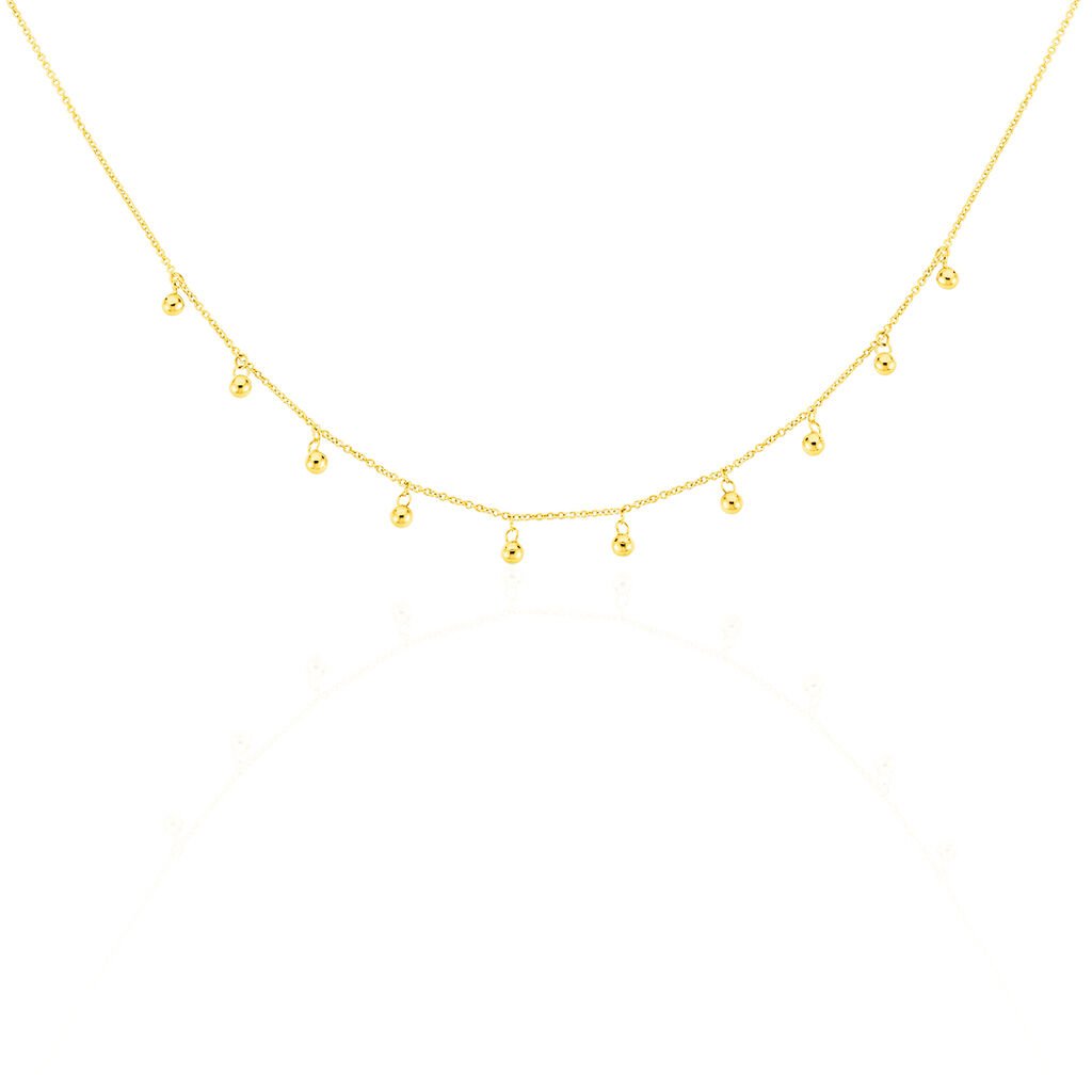 Collier Bethanie Or Jaune - Colliers Femme | Histoire d’Or