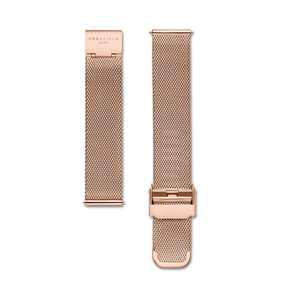 Montre Rosefield The Boxy Blanc - Montres Femme | Histoire d’Or