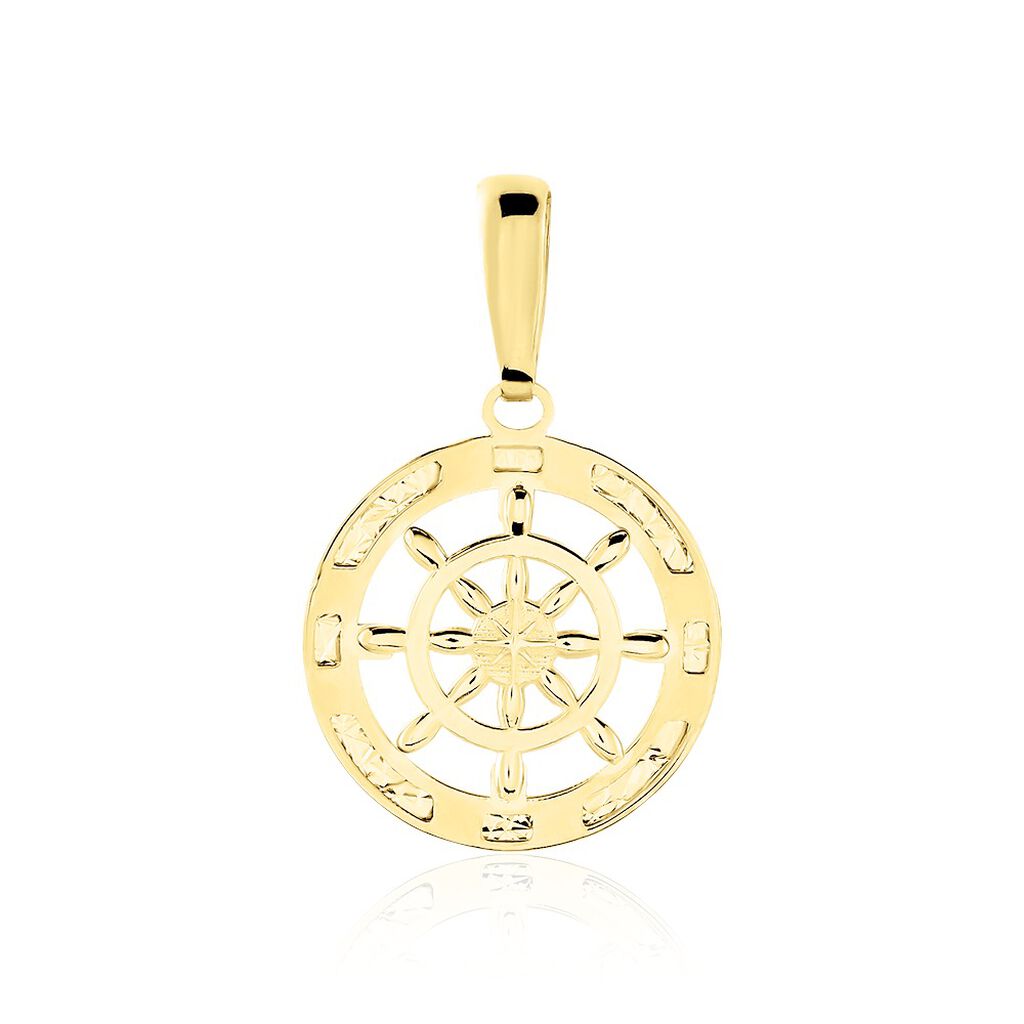 Pendentif Eneos Or Jaune