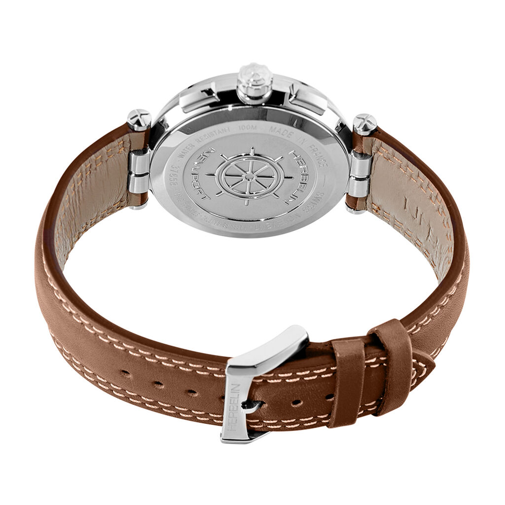 Montre Herbelin Newport Chrono Bleu - Id&eacute;es cadeaux Homme | Histoire d&rsquo;Or