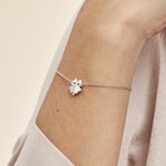 Bracelet Argent Tancrede Oxydes De Zirconium - Bracelets Femme | Histoire d&rsquo;Or