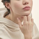 Boucles D'oreilles Puces Azzedine Salamandre Or Bicolore - Clous d'oreilles Femme | Histoire d&rsquo;Or