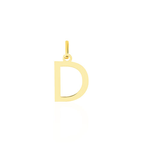 Pendentif Ionia Lettre Or Jaune - Pendentifs Famille | Histoire d’Or