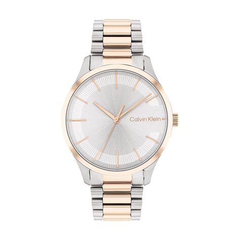 Montre Calvin Klein Iconic Bracelet Argent - Montres Femme | Histoire d’Or